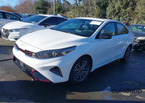 2024 Kia Forte Gt-Line from USA, damaged, VIN 3KPF54AD8RE800232